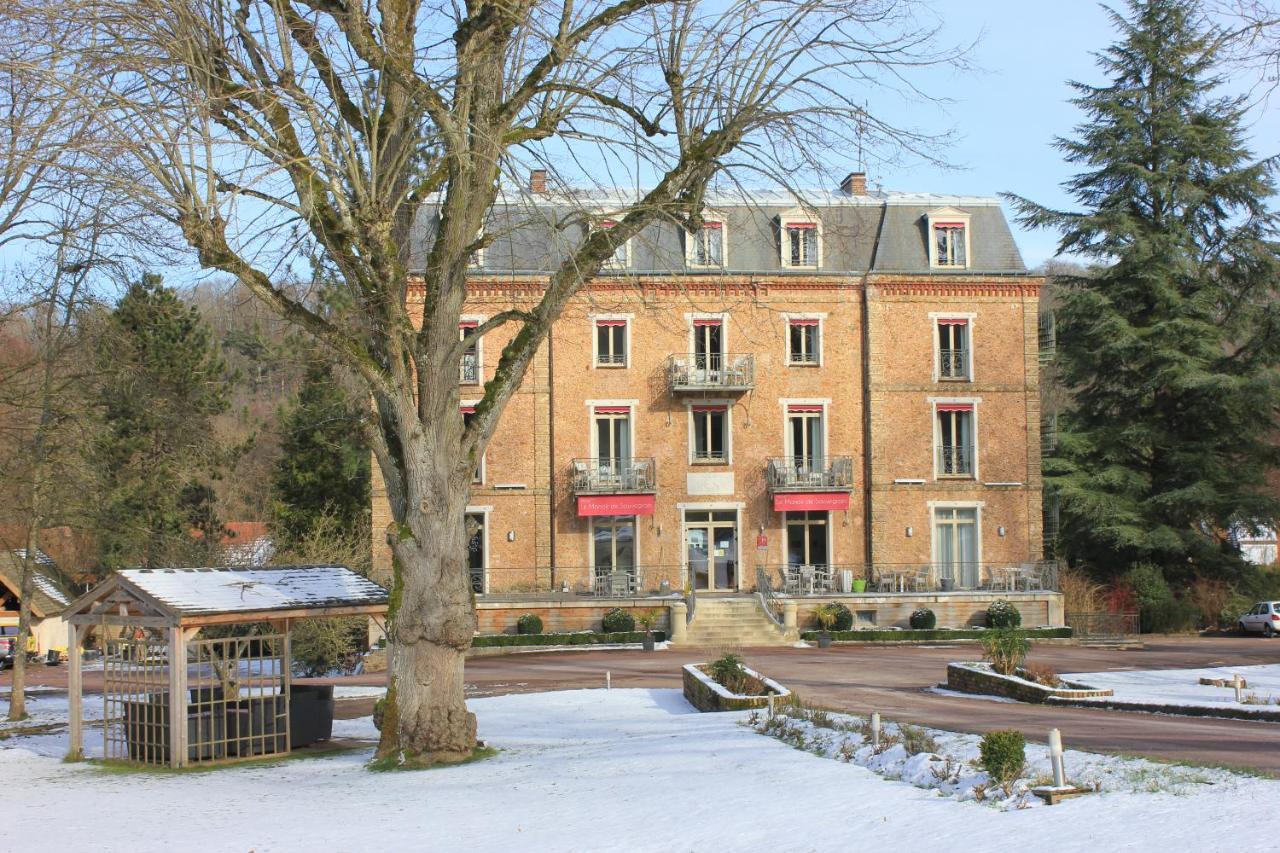 Hotel Logis le Manoir de Sauvegrain à Saint-Lambert  Extérieur photo