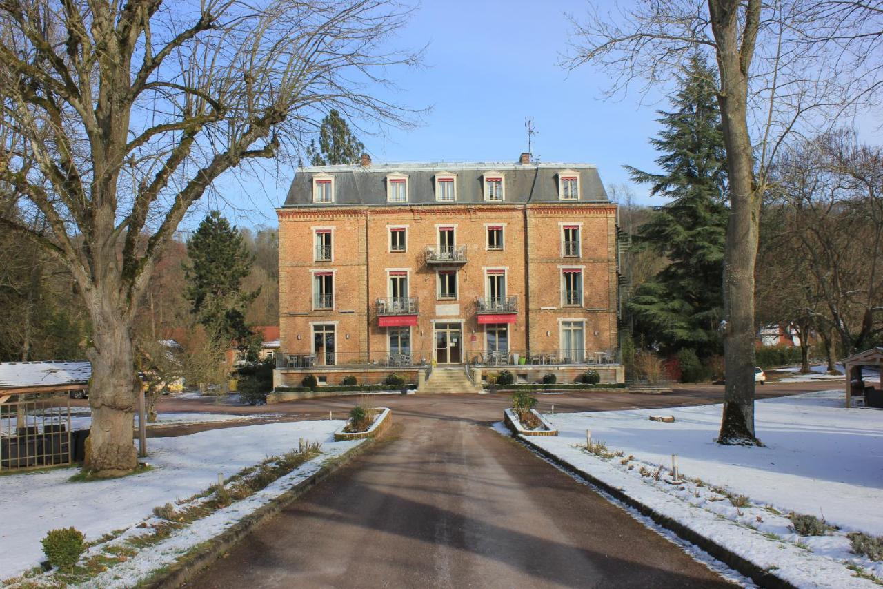 Hotel Logis le Manoir de Sauvegrain à Saint-Lambert  Extérieur photo