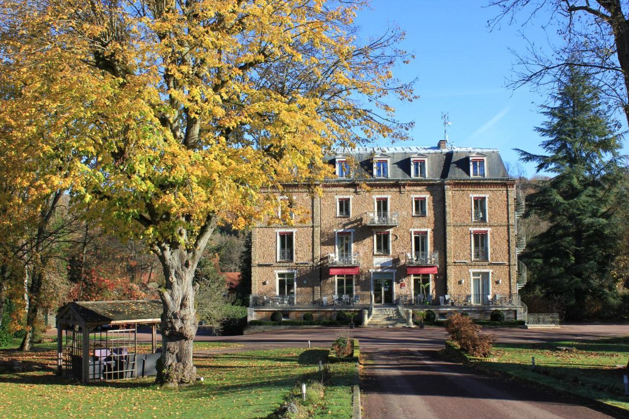 Hotel Logis le Manoir de Sauvegrain à Saint-Lambert  Extérieur photo