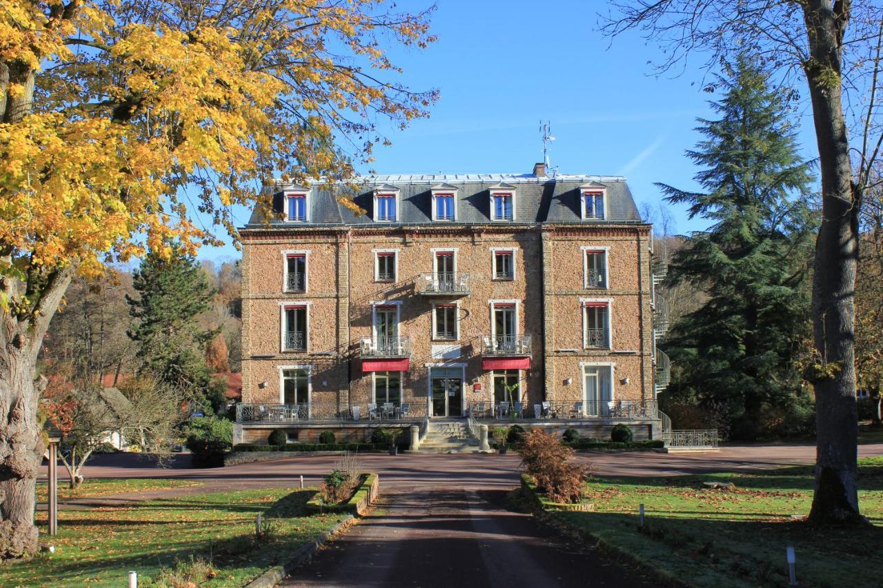 Hotel Logis le Manoir de Sauvegrain à Saint-Lambert  Extérieur photo