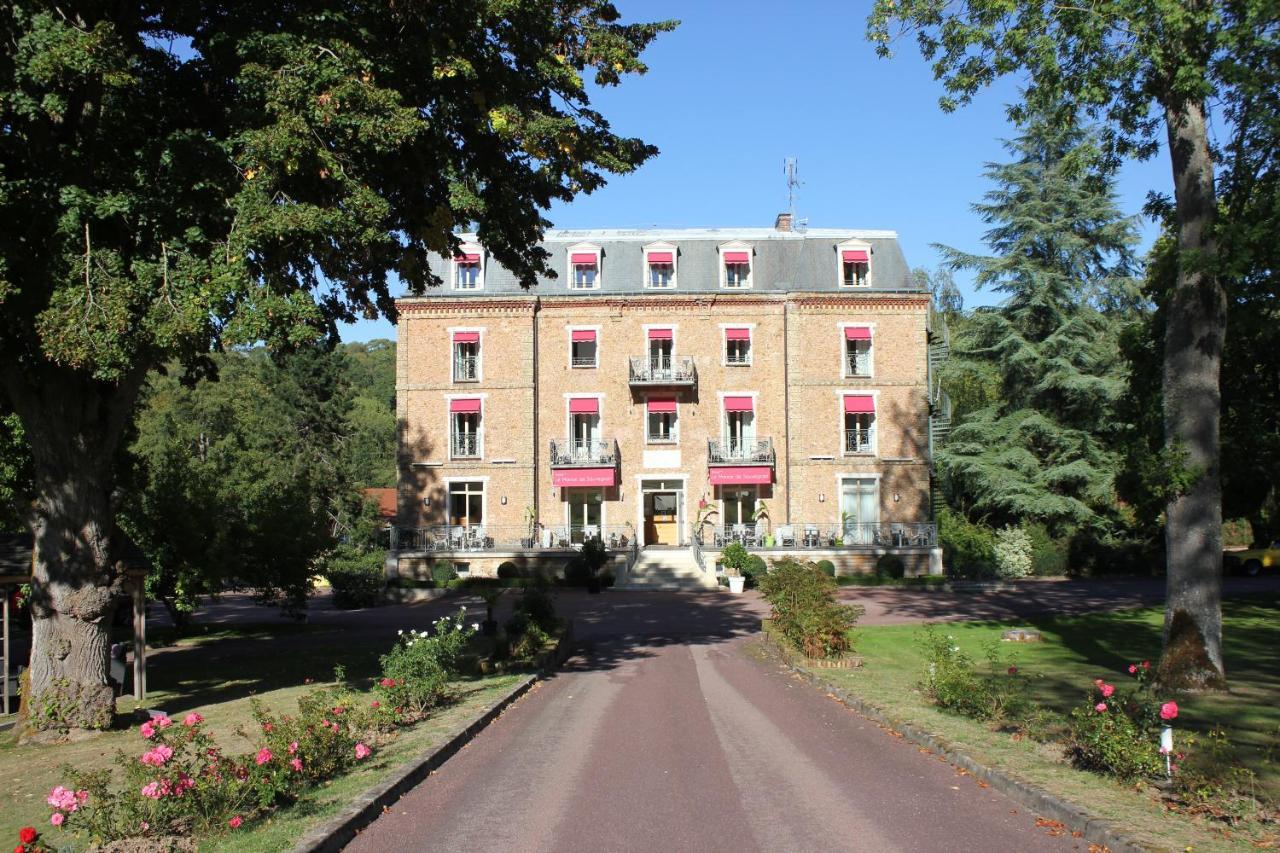 Hotel Logis le Manoir de Sauvegrain à Saint-Lambert  Extérieur photo