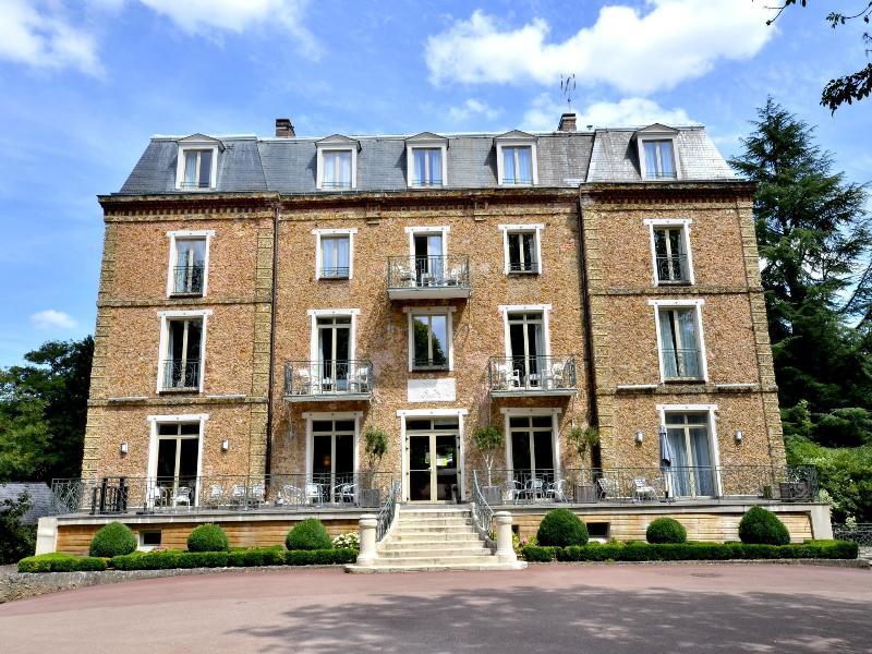 Hotel Logis le Manoir de Sauvegrain à Saint-Lambert  Extérieur photo